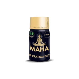 Maha Kratom Gold Extract Shot 10 ML | 45% Mitragynine