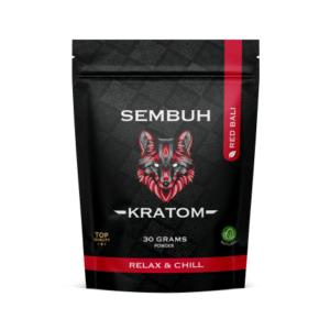Sembuh Kratom Powder | Red Bali | Relax & Chill